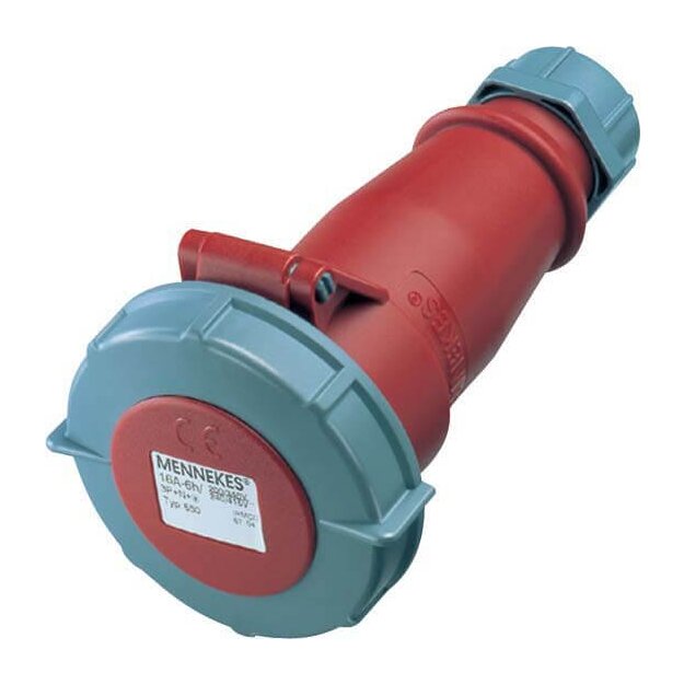 Mennekes Kupplung AM-TOP HW/VN 32A 5p 6h 400V IP67 21366