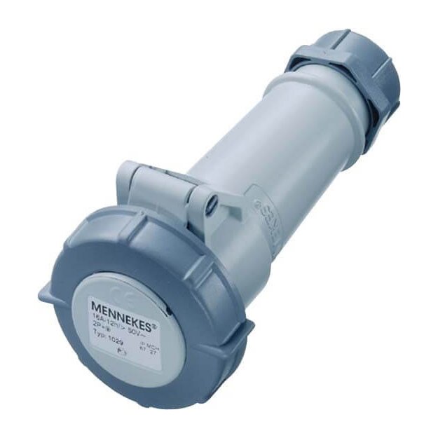 Mennekes Kupplung 16A 4p 12h IP67 1030