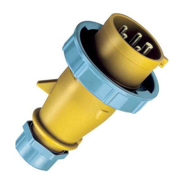 Mennekes Stecker AM-TOP 16A 5p 4h 110V IP67 286