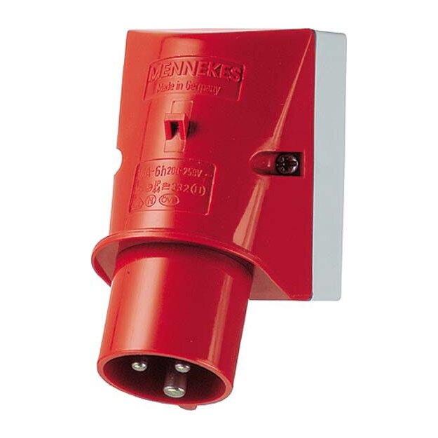 Mennekes Wandstecker 16A 3p 9h 400V IP44 333
