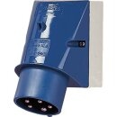 Mennekes Wandstecker 16A 5p 9h 230V IP44 341