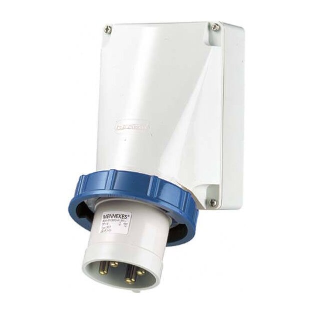 Mennekes Wandstecker 125A 4p 9h 230V IP67 363