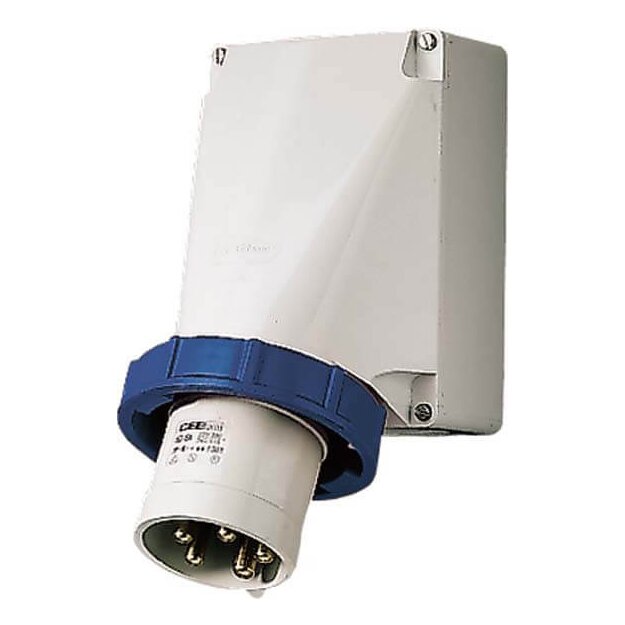 Mennekes Wandstecker 125A 5p 9h 230V IP67 367