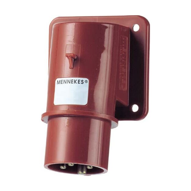 Mennekes Aufbaustecker 32A 4p 6h 400V IP44 385