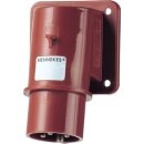 Mennekes Aufbaustecker 32A 4p 6h 400V IP44 385