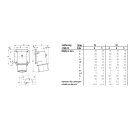 Mennekes Aufbaustecker 32A 4p 6h 400V IP44 385