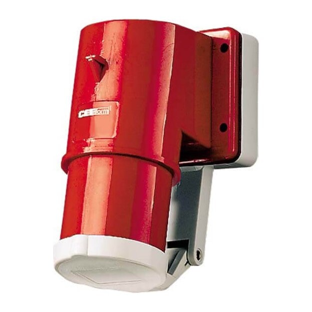 Mennekes Aufbaustecker 16A 4p 6h 400V IP44 394