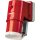 Mennekes Aufbaustecker 16A 4p 6h 400V IP44 394