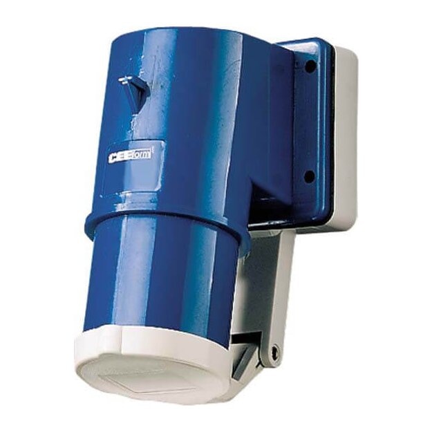 Mennekes Aufbaustecker 16A 5p 9h 230V IP44 399