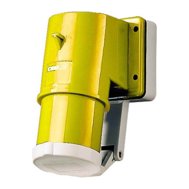 Mennekes Aufbaustecker 32A 5p 4h 110V IP44 410