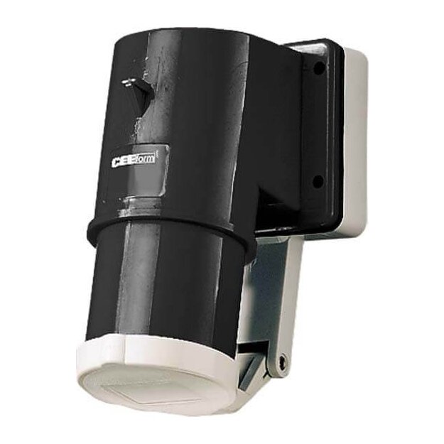 Mennekes Aufbaustecker 32A 4p 7h 500V IP44 407
