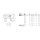 Mennekes Aufbaustecker 32A 4p 6h 400V IP44 406