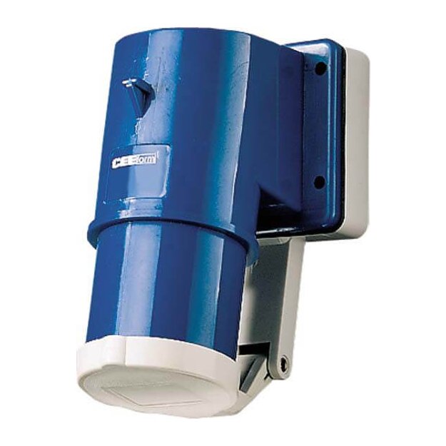 Mennekes Aufbaustecker 32A 5p 9h 230V IP44 411
