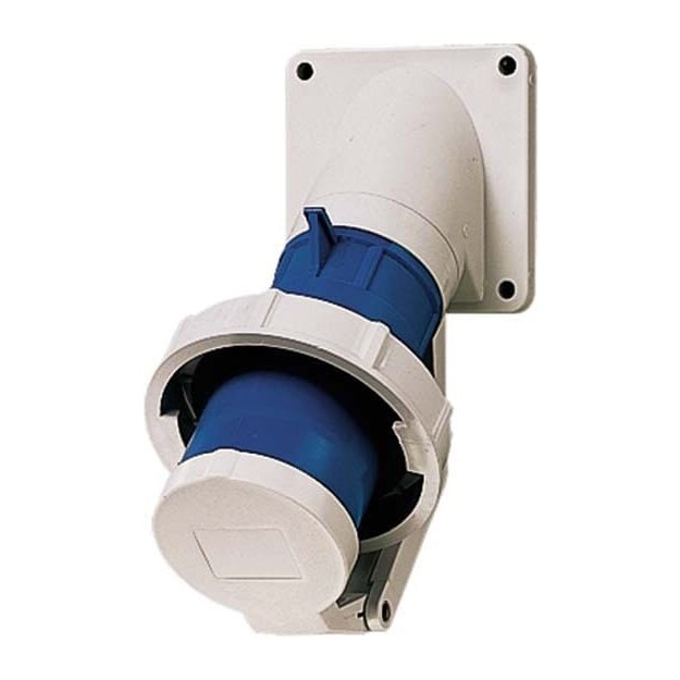 Mennekes Anbaustecker 32A 3p 6h 230V IP67 464