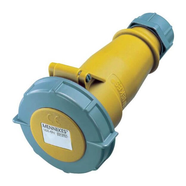 Mennekes Kupplung AM-TOP 32A 3p 4h 110V IP67 551