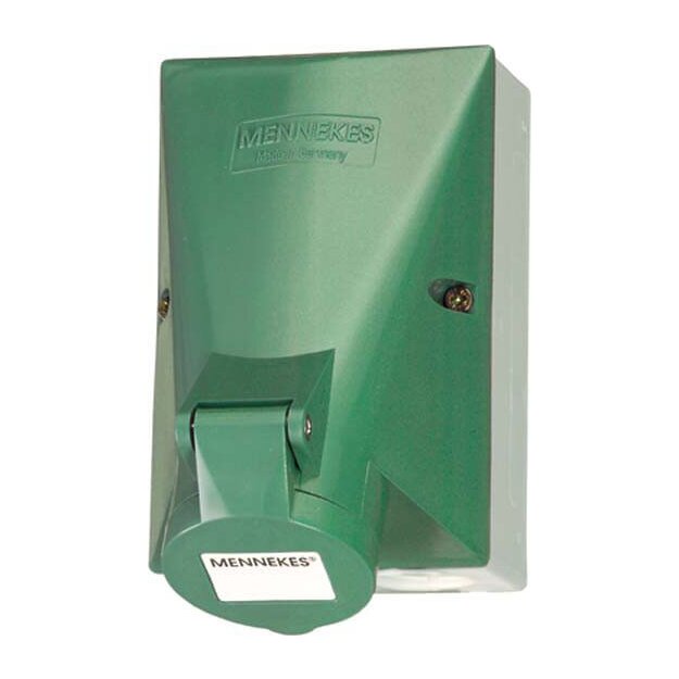 Mennekes Wanddose 32A 3p 4h 50V IP44 599