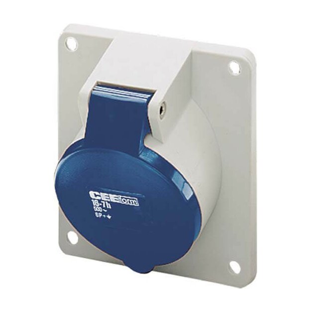 Mennekes Anbaudose HW/VN 16A 7p 9h 230V IP44 737