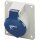 Mennekes Anbaudose HW/VN 16A 7p 9h 230V IP44 737