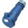 Mennekes Kupplung AM-TOP HW/VN 16A 7p 9h 230V IP44 745