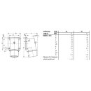 Mennekes Aufbaustecker HW/VN 16A 7p 6h 400V IP44 750