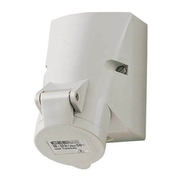 Mennekes Wanddose 16A 4p 12h IP44 768