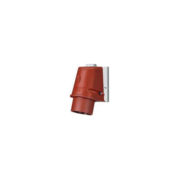 Mennekes Wandstecker 16A 4p 6h 400V IP44 800