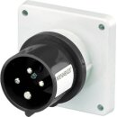 Mennekes Anbaustecker 16A 4p 7h 500V IP44 814