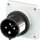 Mennekes Anbaustecker 16A 4p 7h 500V IP44 814