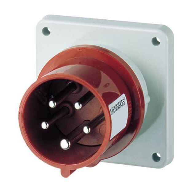 Mennekes Anbaustecker 32A 5p 6h 400V IP44 821