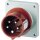 Mennekes Anbaustecker 32A 5p 6h 400V IP44 821