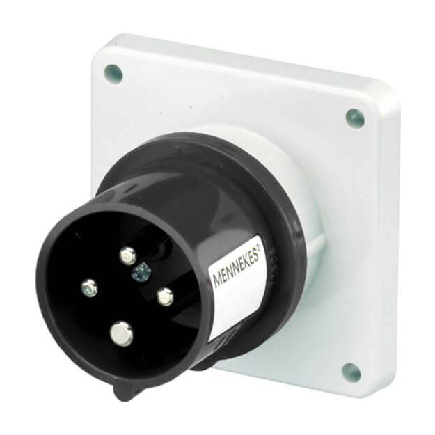 Mennekes Anbaustecker 32A 4p 7h 500V IP44 820