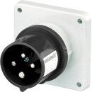 Mennekes Anbaustecker 32A 4p 7h 500V IP44 820