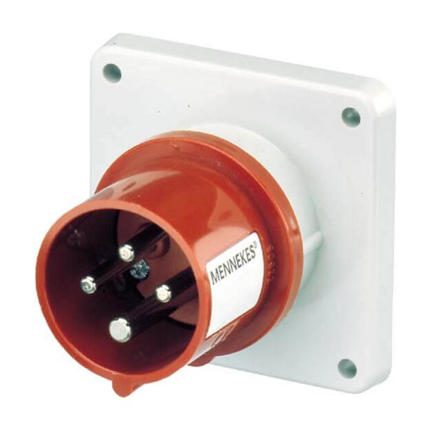 Mennekes Anbaustecker 32A 4p 6h 400V IP44 819
