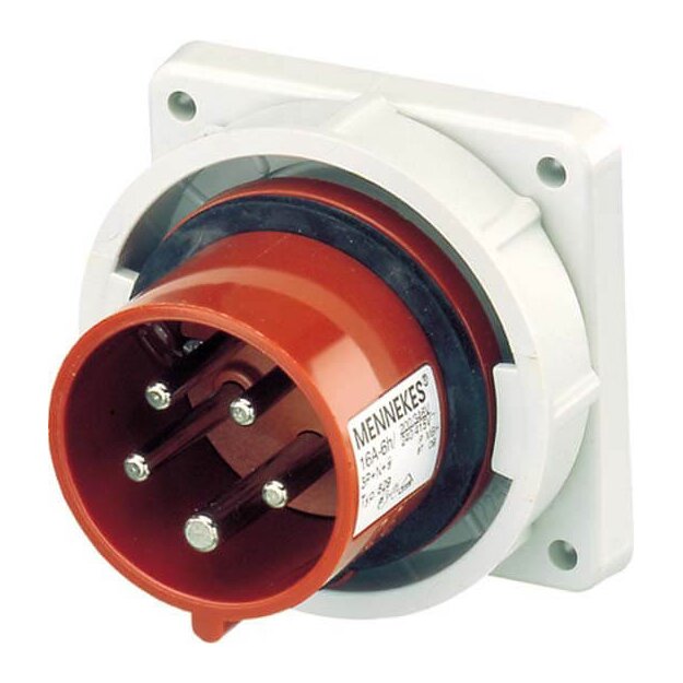 Mennekes Anbaustecker 16A 5p 6h 400V IP67 829