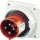 Mennekes Anbaustecker 16A 4p 6h 400V IP67 827