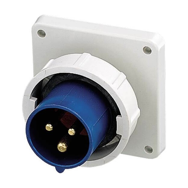 Mennekes Anbaustecker 32A 3p 6h 230V IP67 831