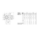Mennekes Anbaustecker 32A 3p 6h 230V IP67 831