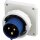 Mennekes Anbaustecker 32A 3p 6h 230V IP67 831