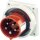 Mennekes Anbaustecker 32A 5p 6h 400V IP67 834