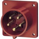 Mennekes Anbaustecker 16A 5p 6h 400V IP44 854