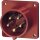 Mennekes Anbaustecker 16A 5p 6h 400V IP44 854