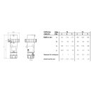 Mennekes Stecker 16A 3p 12h 886