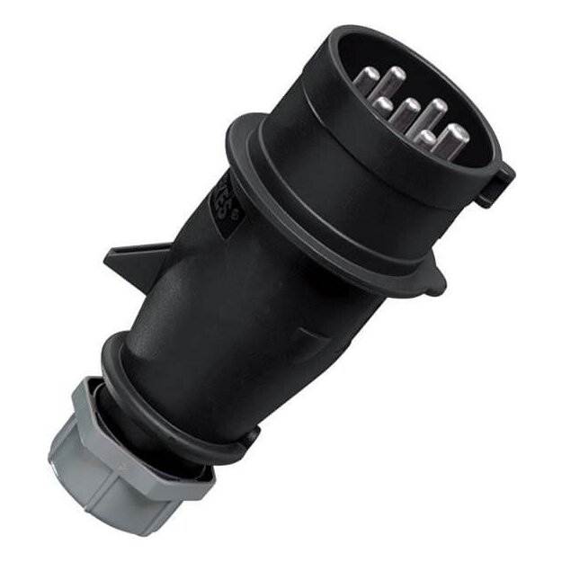 Mennekes Stecker AM-TOP HW/VN 16A 7p 7h 500V IP44 1055