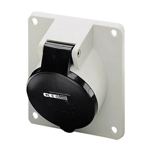 Mennekes Anbaudose HW/VN 32A 7p 7h 500V IP44 1050