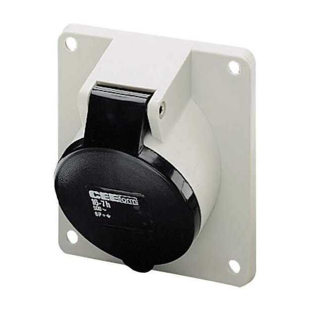 Mennekes Anbaudose HW/VN 16A 7p 7h 500V IP44 1045
