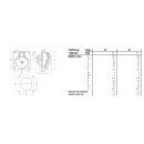 Mennekes Anbaudose HW/VN 16A 7p 7h 500V IP44 1045