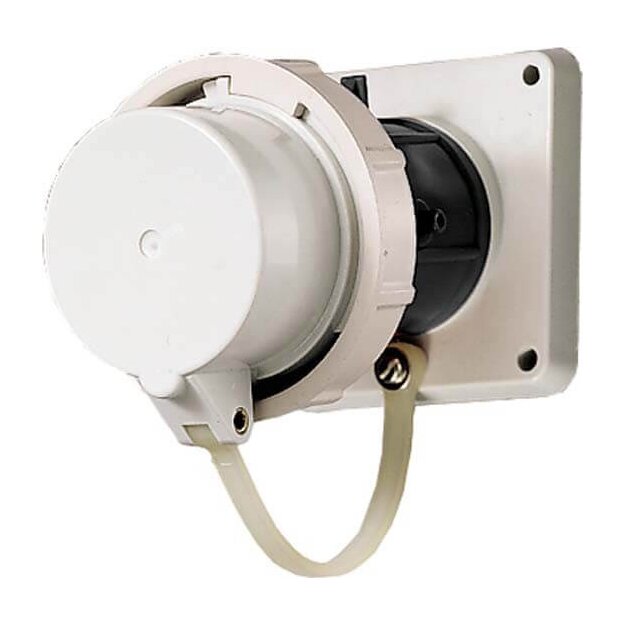 Mennekes Anbautecker 63A 4p 7h 500V IP67 1257