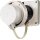 Mennekes Anbautecker 63A 4p 7h 500V IP67 1257