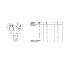 Mennekes Anbaudose 32A 3p 12h 50V IP44 1273