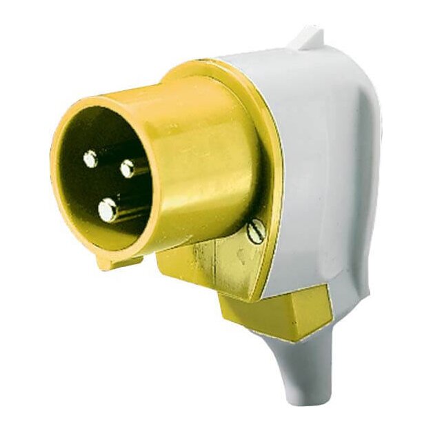 Mennekes Winkelstecker 16A 3p 4h 110V IP44 1410